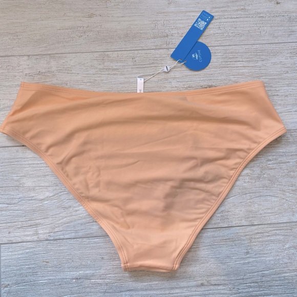 NWT peach bikini bottoms size L CUPSHE - Picture 2 of 4